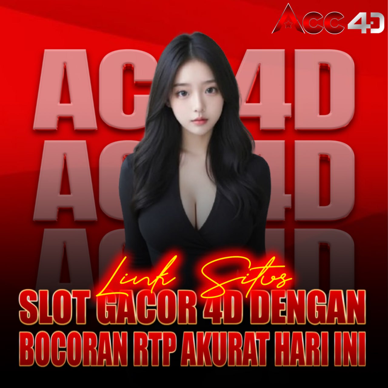 ACC4D : Link Situs Slot Gacor 4D Dengan Bocoran RTP Akurat Hari Ini

